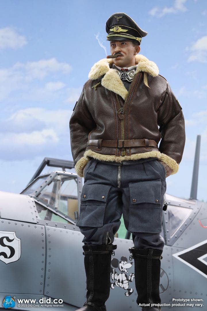 1/6 DID社 WW2 ドイツ空軍パイロット　　　アドルフ　ガーランド