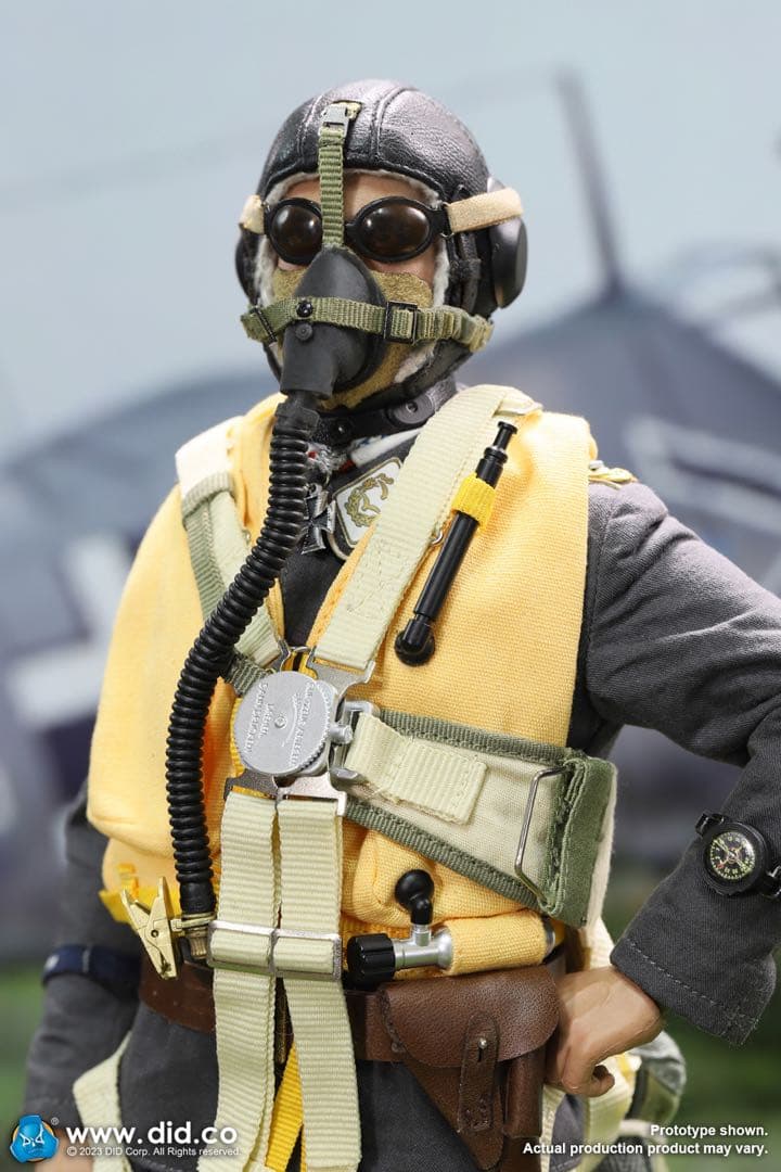 1/6 DID社 WW2 ドイツ空軍パイロット　　　アドルフ　ガーランド