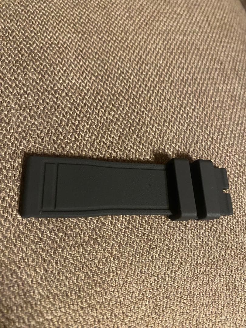 IWC 純正黒ラバーストラップEasX-CHANGE 20ミリ未使用品マーク20