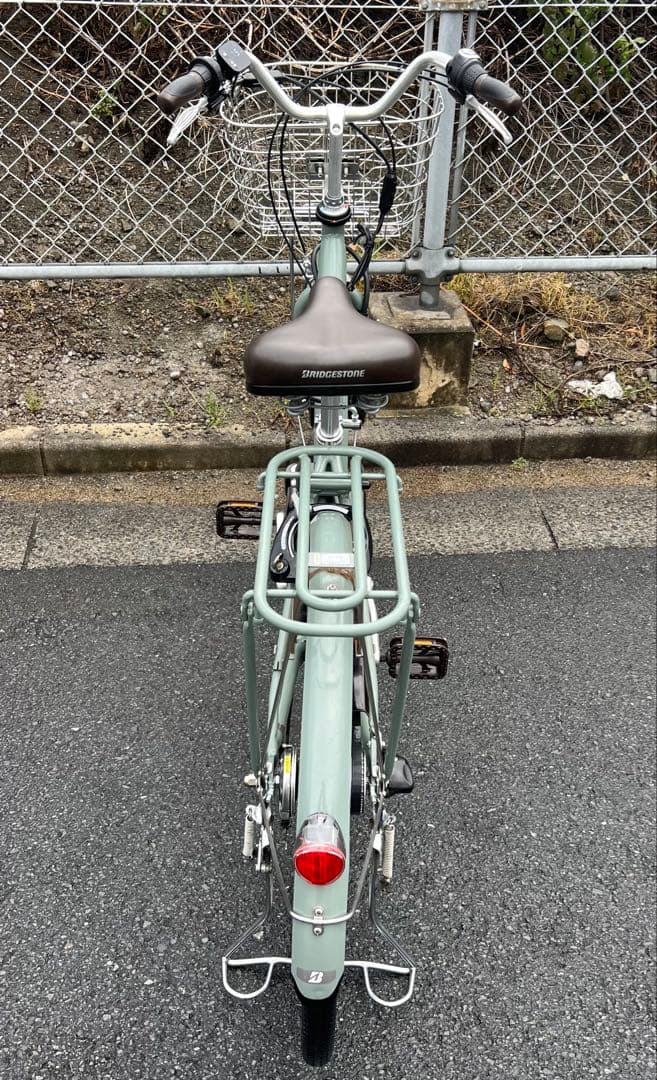 ブリジストン電動アシスト自転車フロンティア現行モデル2024年製関東圏