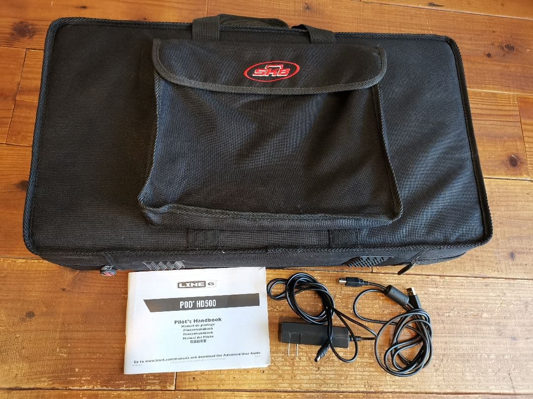 LINE6 POD HD500 マルチエフェクター SKBキャリーケース付き