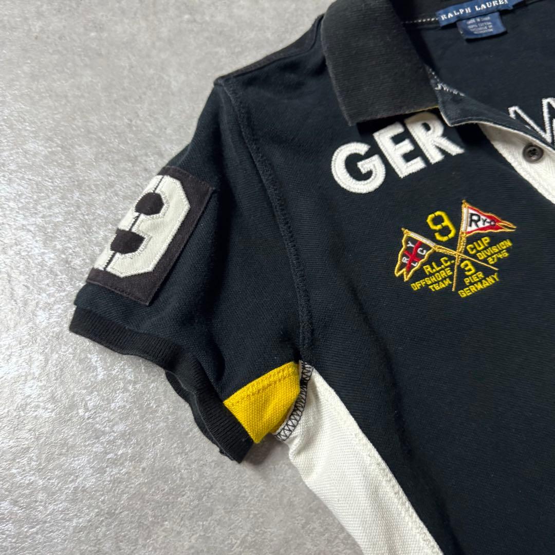 ラルフローレン ビッグポニー ドイツ ポロシャツ y2k 平成女児 平成ギャル