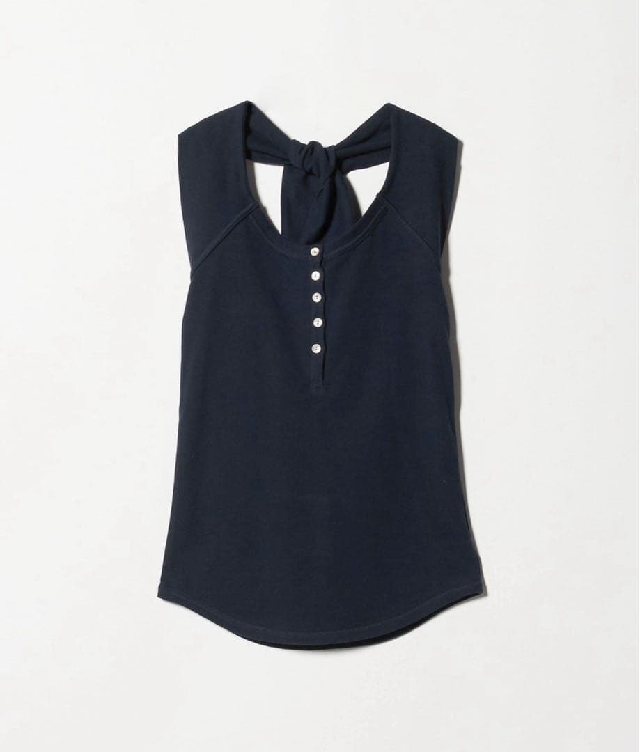 ＜ATTISESSION＞ウラケ ホルターネック トップス