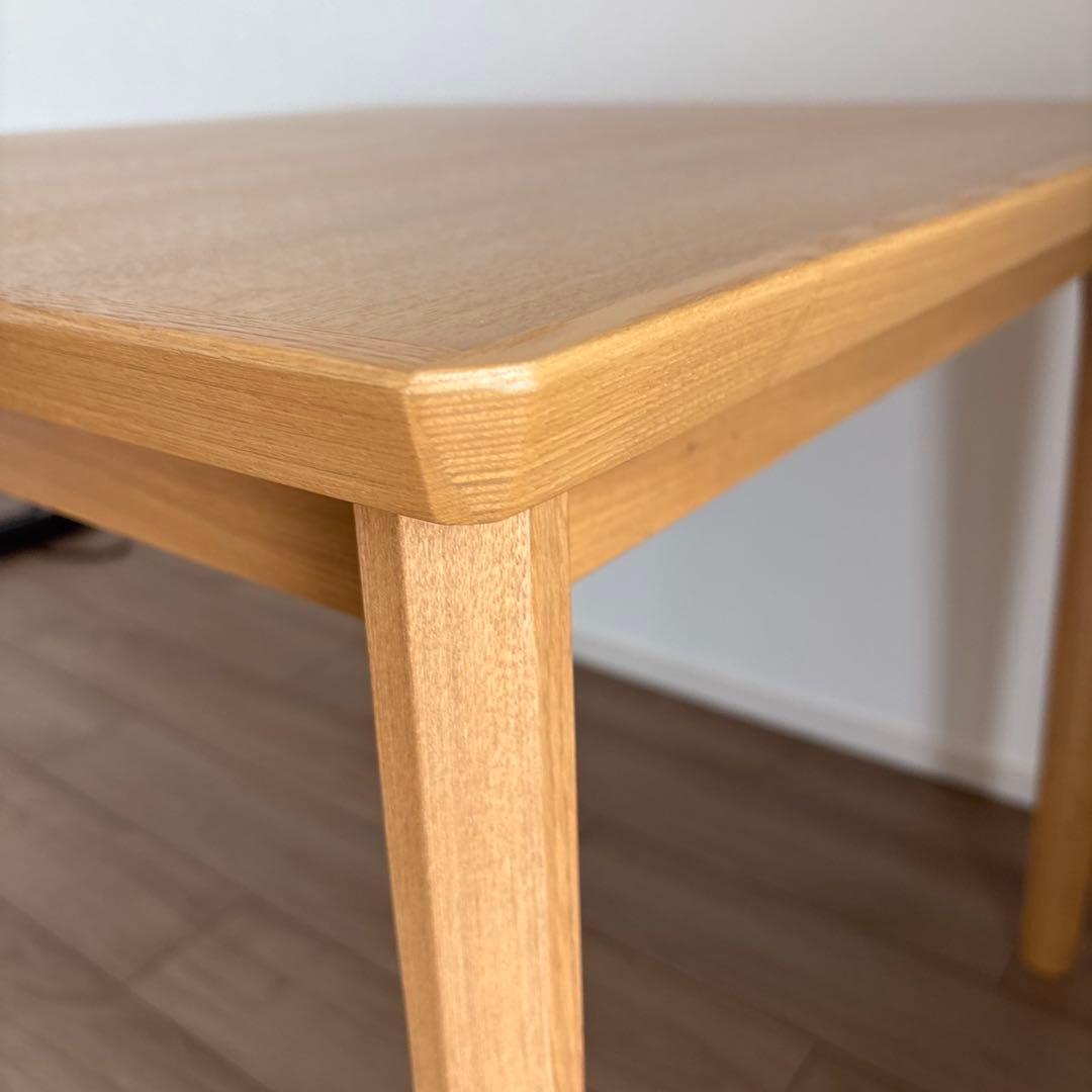 【マロン】ニトリ ダイニングテーブル(ロレイン5 80 LBR)