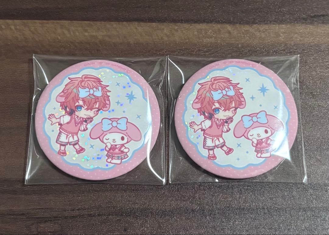 にじさんじ Oriens サンリオ 赤城ウェン 缶バッジ - メルカリ