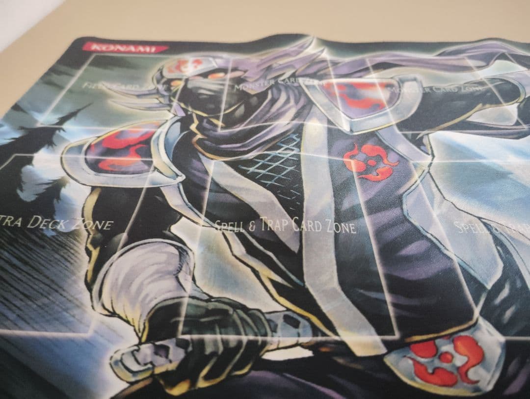 遊戯王 2012 Regional WCQ Hanzo 白竜の忍者 プレイマット