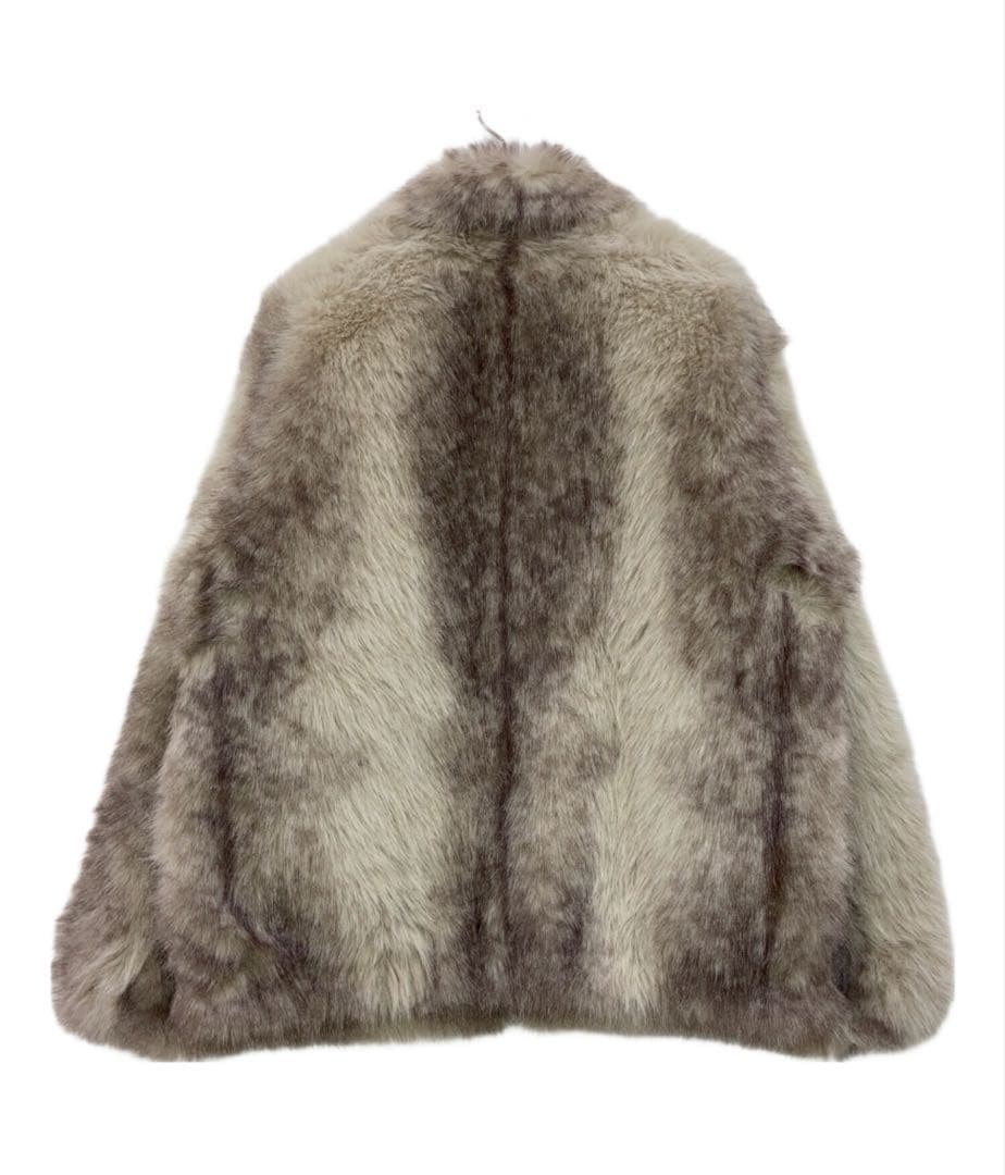 BREATH フォックスファー ジャケット グレー 24FW MOSS