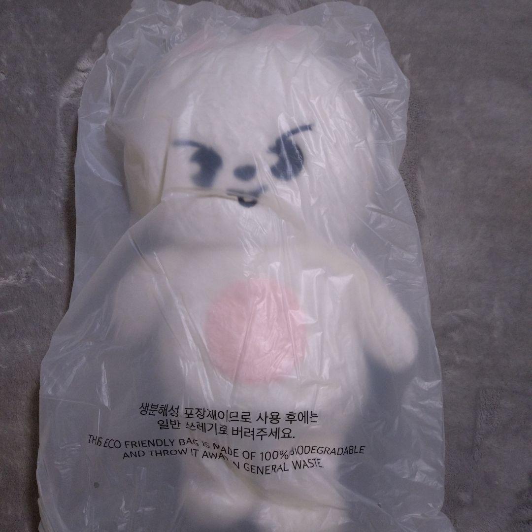 StrayKids リービット テディベア リノ skzoo - メルカリ