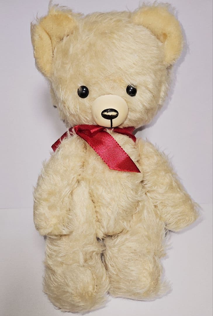 DDRベア レアカラー クリーム色 テディベア 東ドイツ 2026年最新】テディベア DDRの人気アイテム - メルカリ