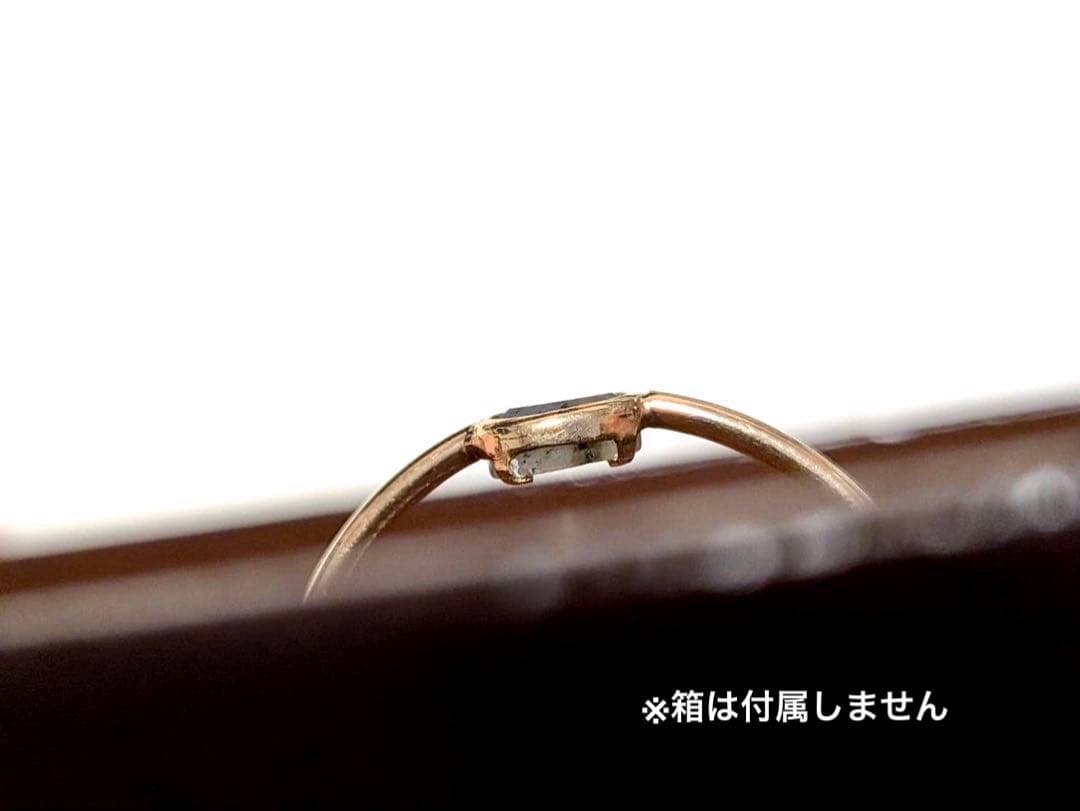 agete スタックリング ラブラドライト