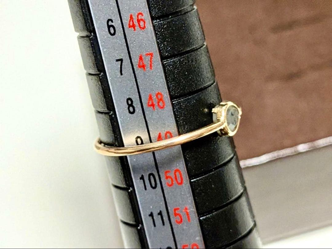 agete スタックリング ラブラドライト