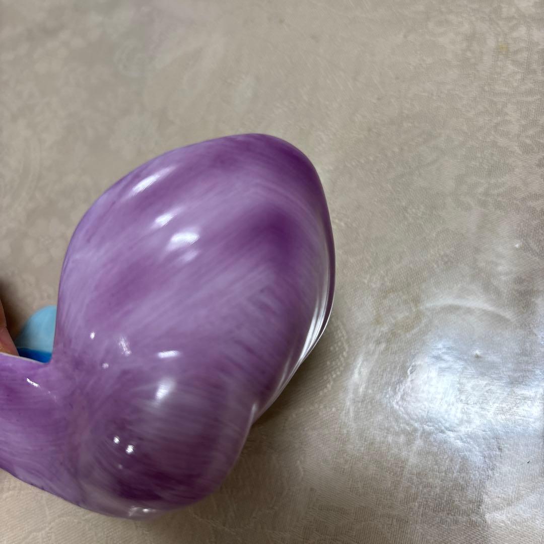 カキ　オイスター　不思議の国のアリス　陶器　置物