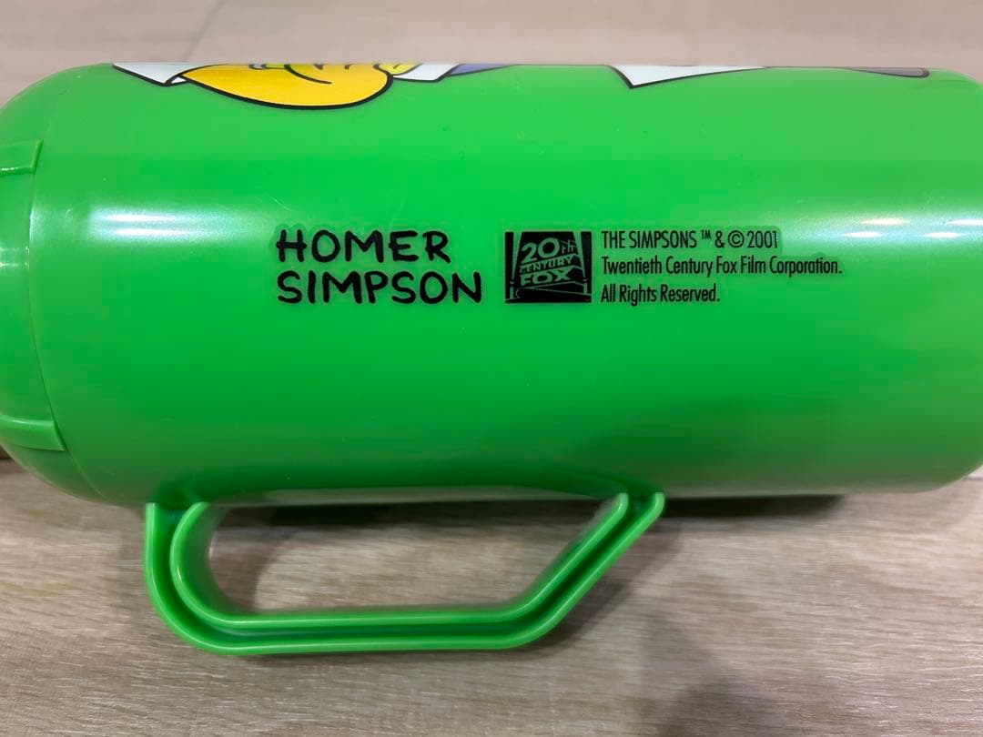 ザ・シンプソンズ バート・ホーマー ボトル(2001年C.C.レモン )