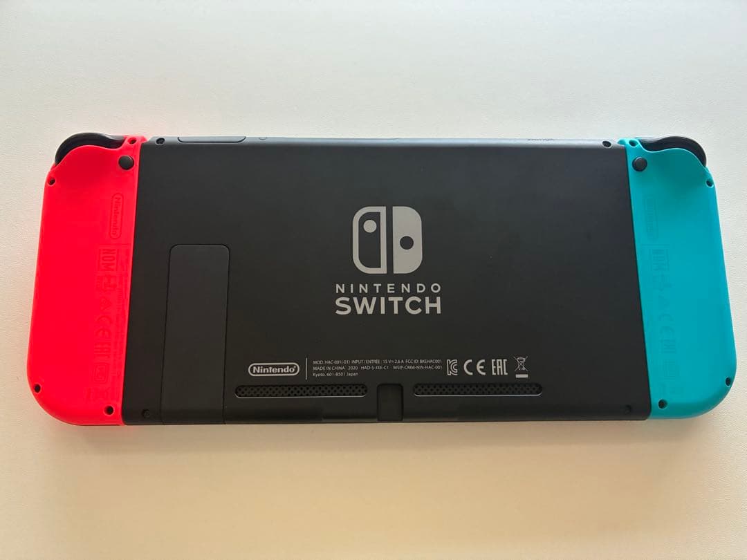 Nintendo Switch 本体 箱付き 動作品 ケース付属