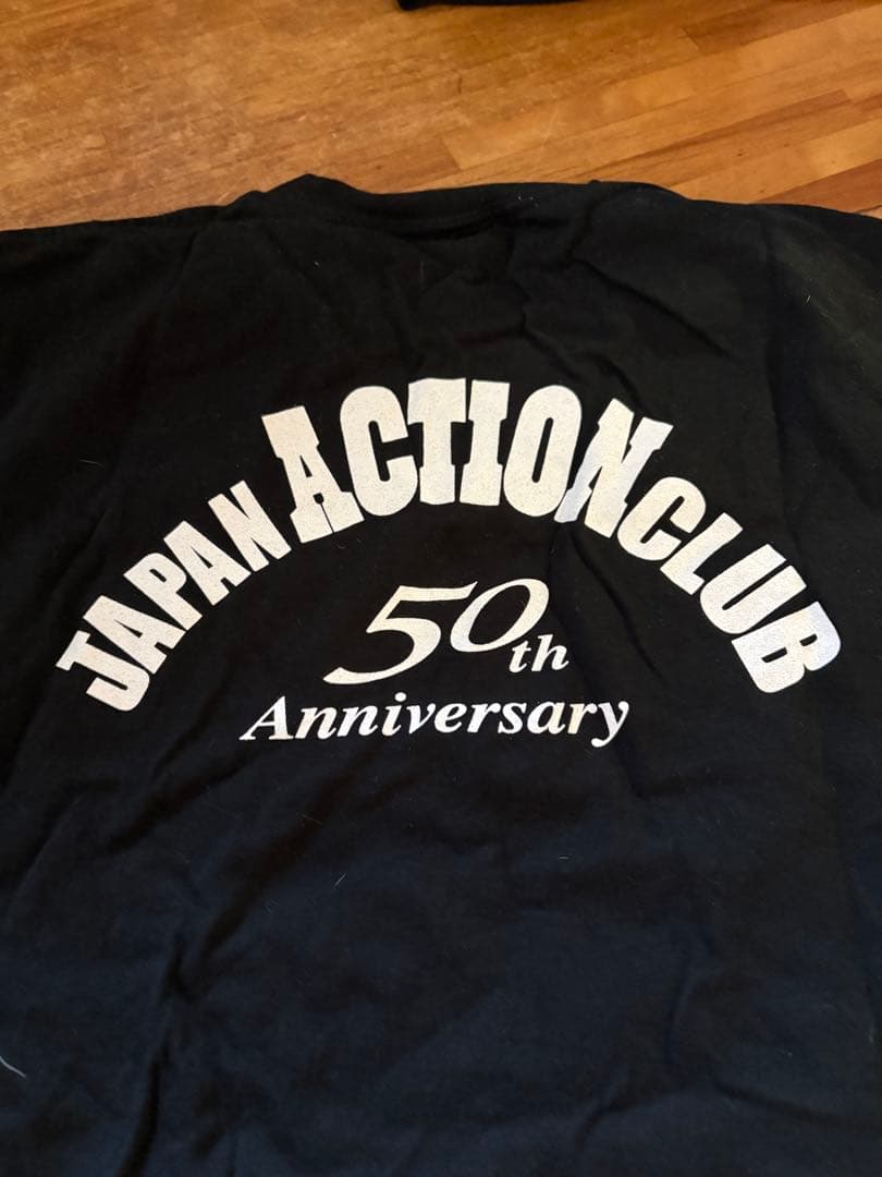 JAC ジャパンアクションクラブ Tシャツ