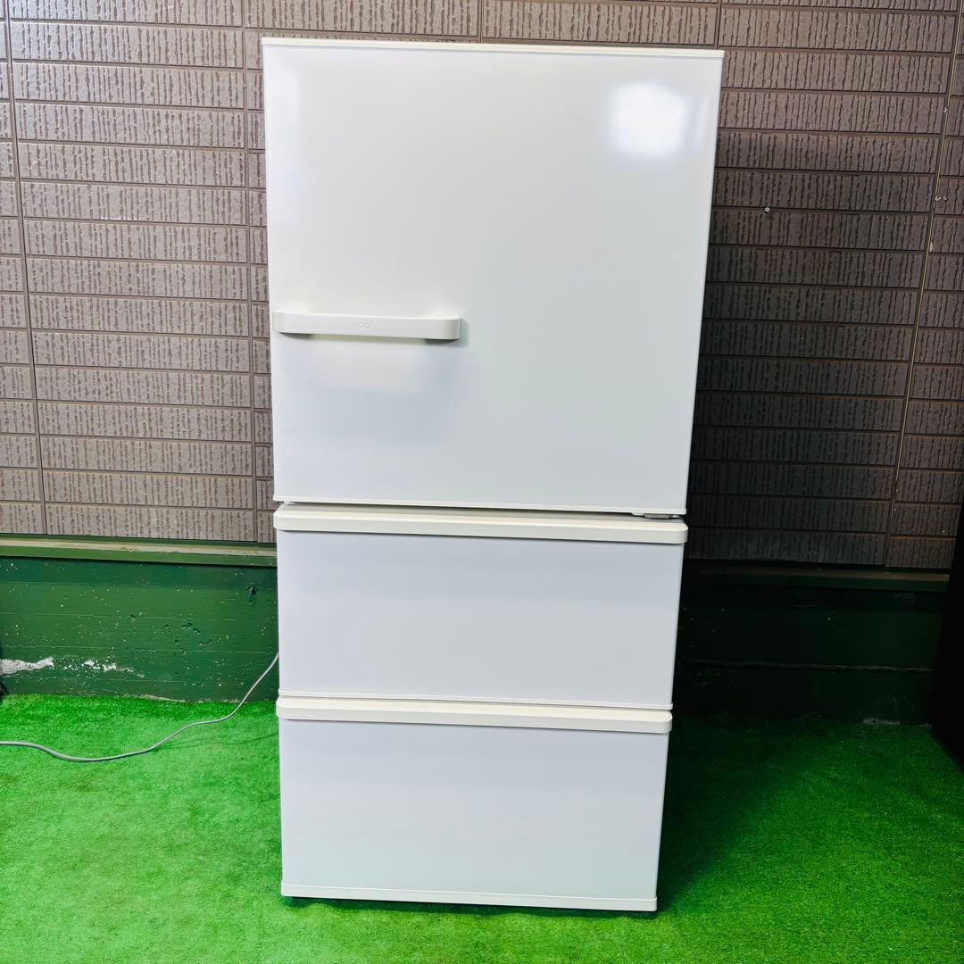 AQUA 238L 冷蔵庫 大容量 ロータイプ 人気モデル【地域限定配送無料】