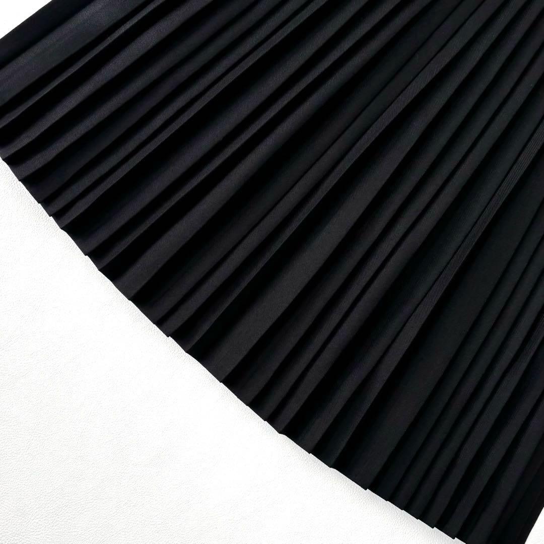 オニールオブダブリン ウールキルトスカート ブラック GB8