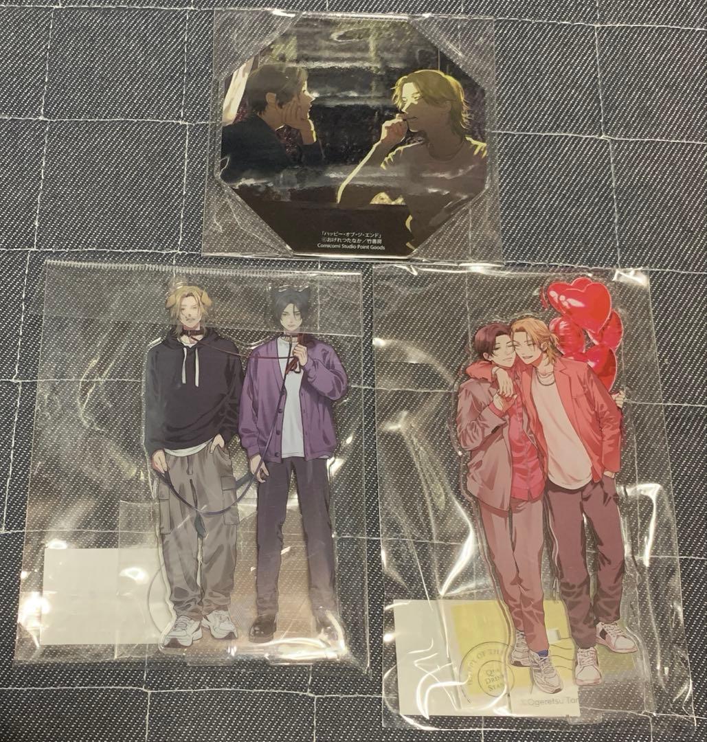 ハッピー・オブ・ジ・エンド おげれつたなか アクリルスタンド