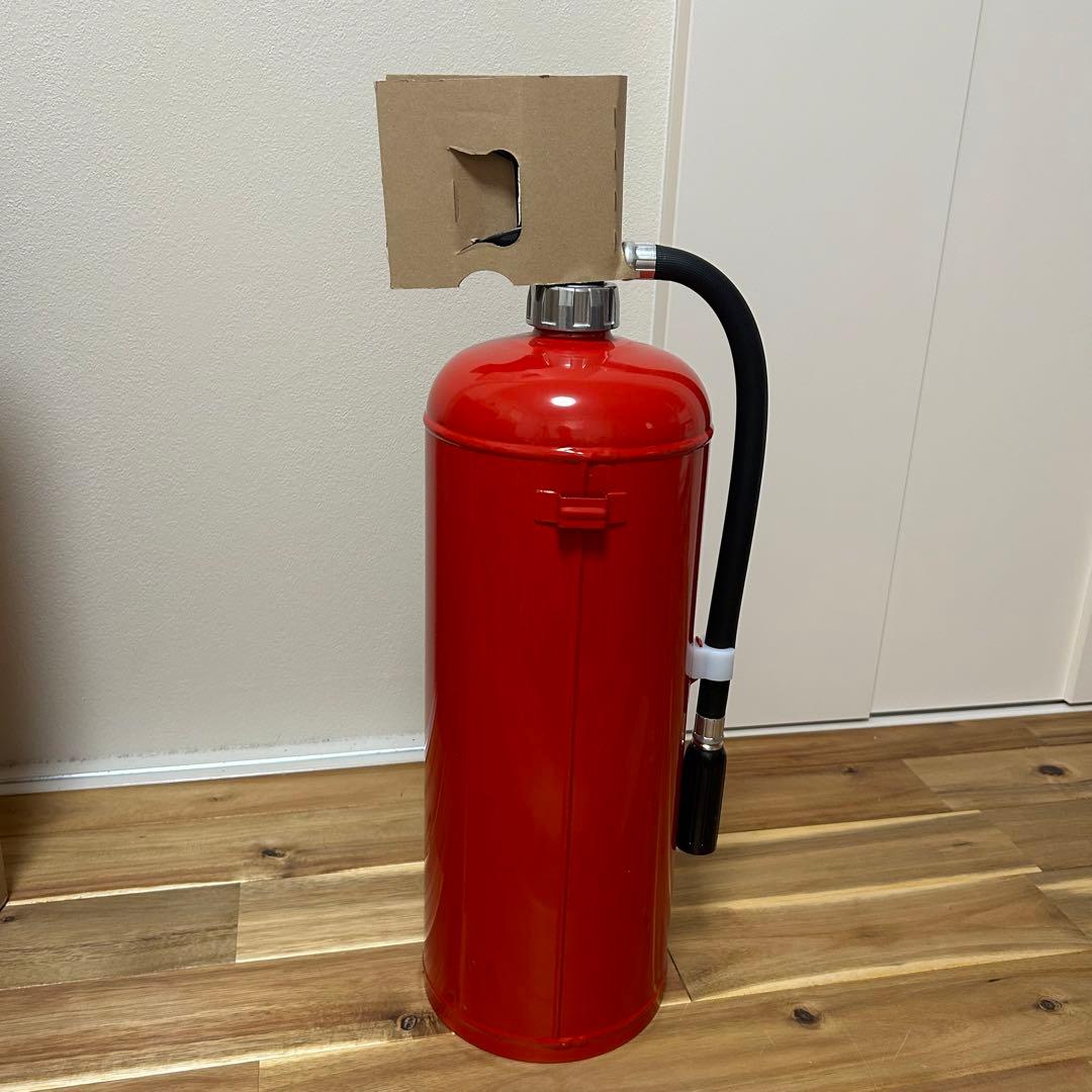 新品】消火器ファイヤー119 防災用品火事消火昭和レトロ防災グッズ