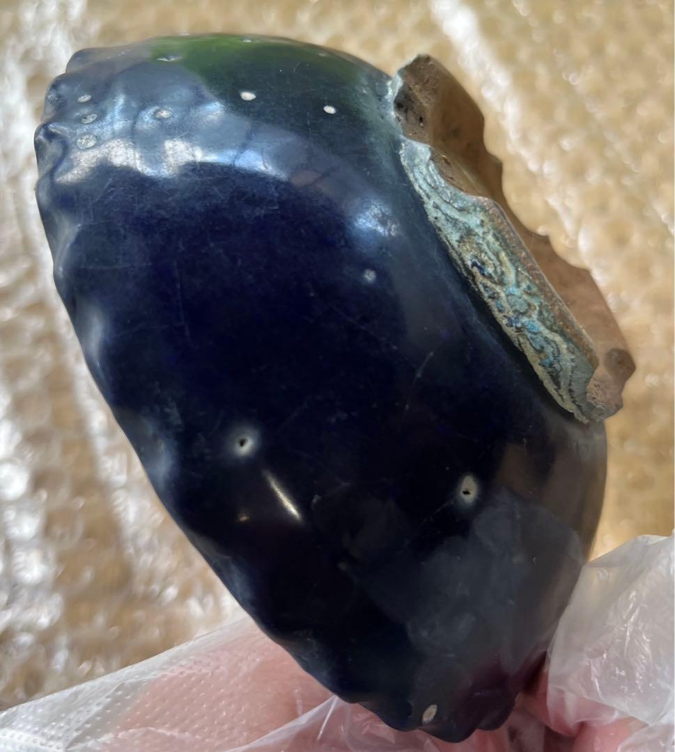 林沐雨 小品 盆栽鉢 レトロ (A7)