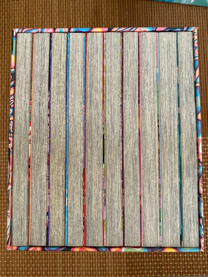 ワンピース 全巻 1巻から110巻 全巻 収納box1〜6、8〜9付き