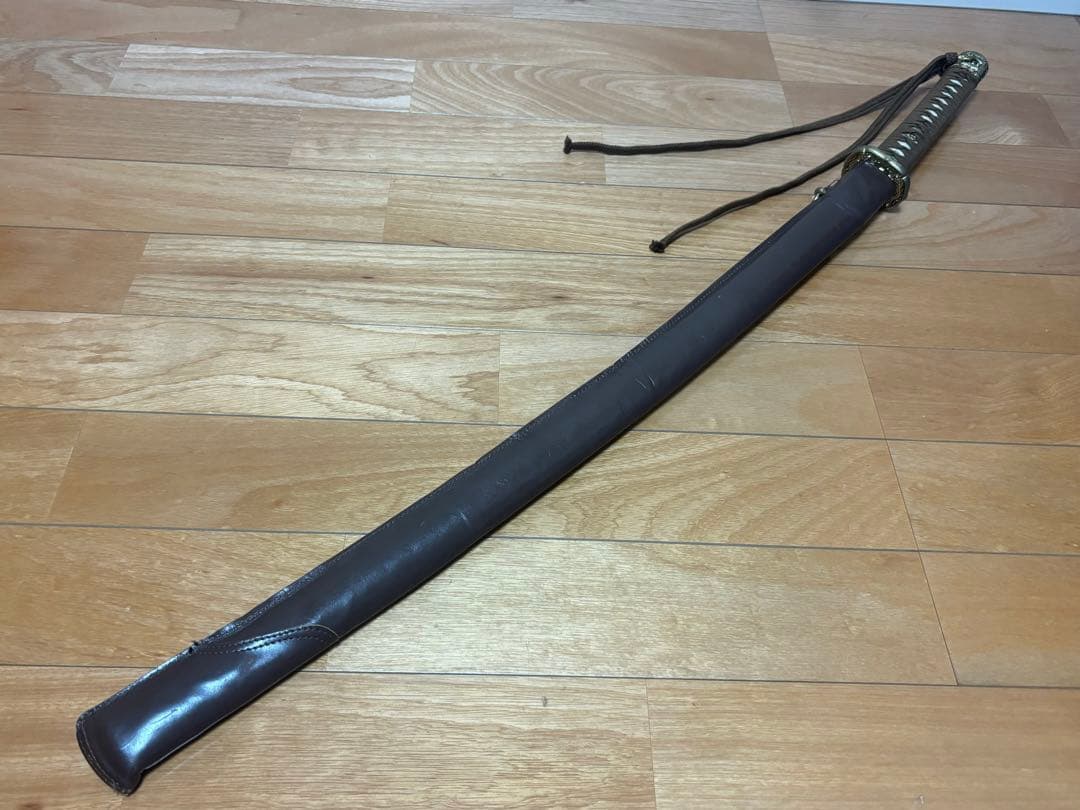 九八式軍刀 野戦拵え 刀緒付き 模造刀 帝国陸軍