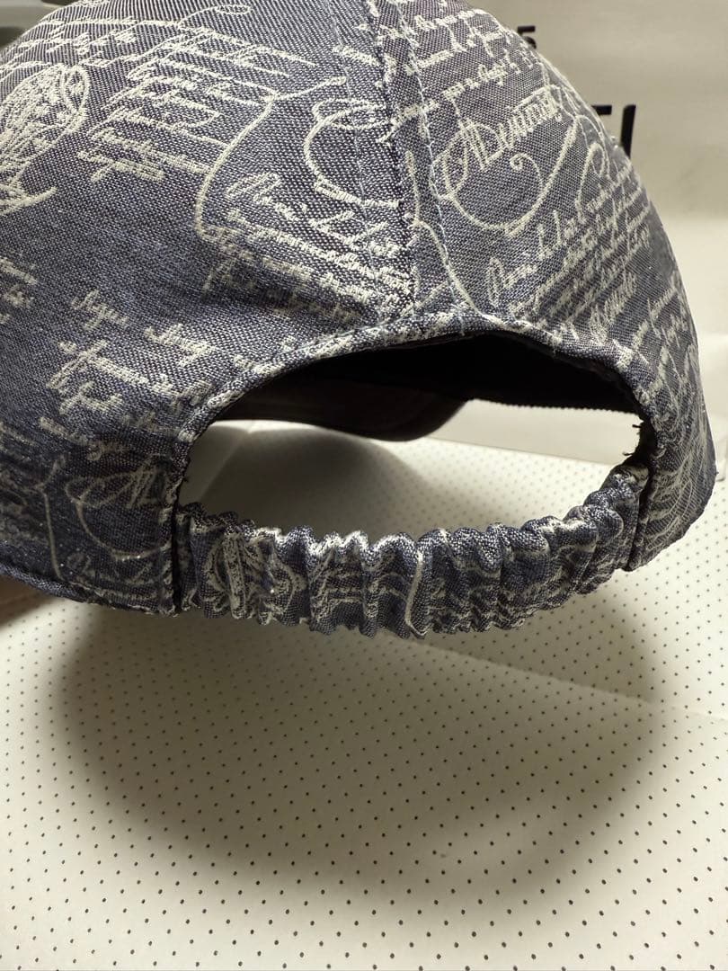 BERLUTI キャップ シルク100% Mサイズ