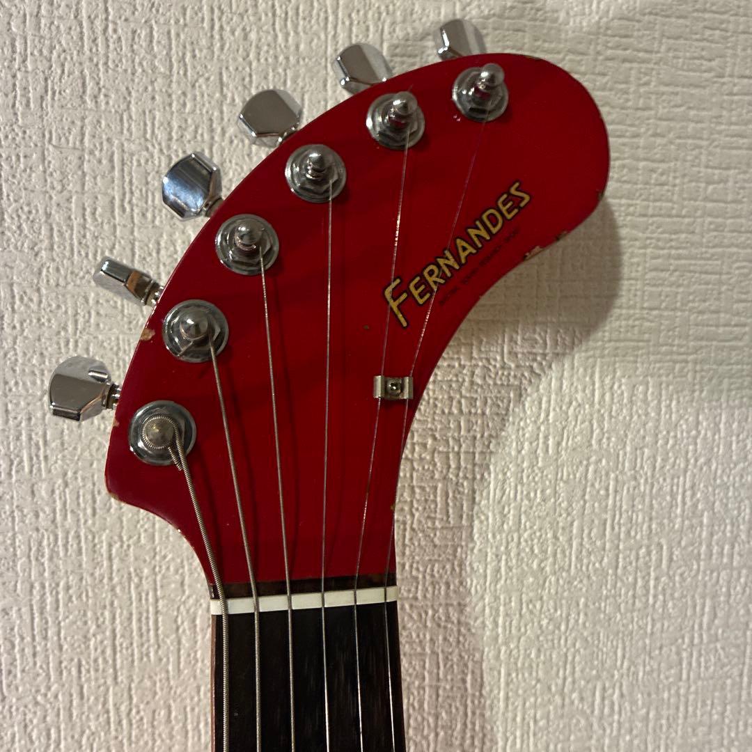 動作品＞ZO-3 エレキギター 赤 レッド Amazon | FERNANDES ZO-3 (RED