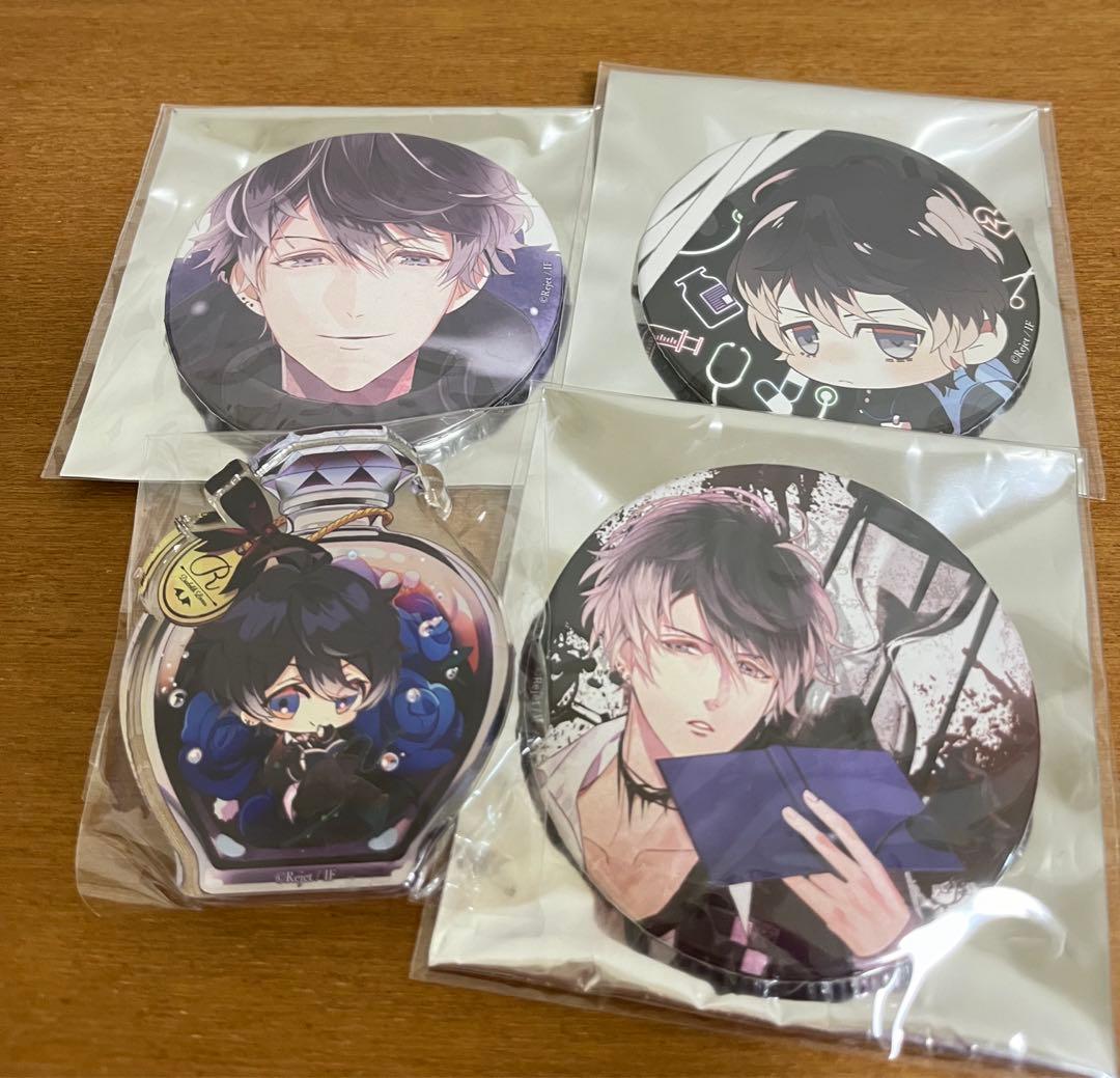 ディアラバ 缶バッジ アクキー アクスタ