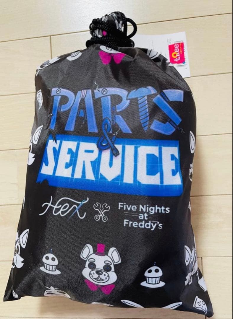 Five Nights at Freddy's HEXマグネットぬいぐるみボニー