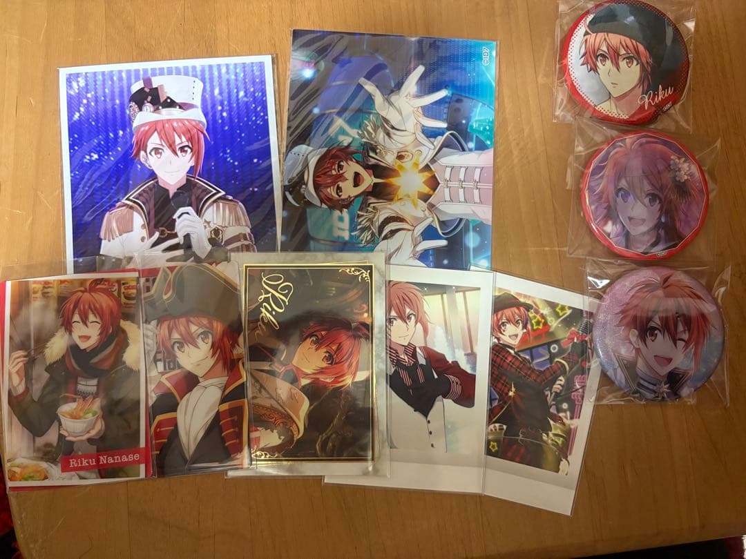 アイドリッシュセブン 七瀬陸 グッズまとめ売り - メルカリ