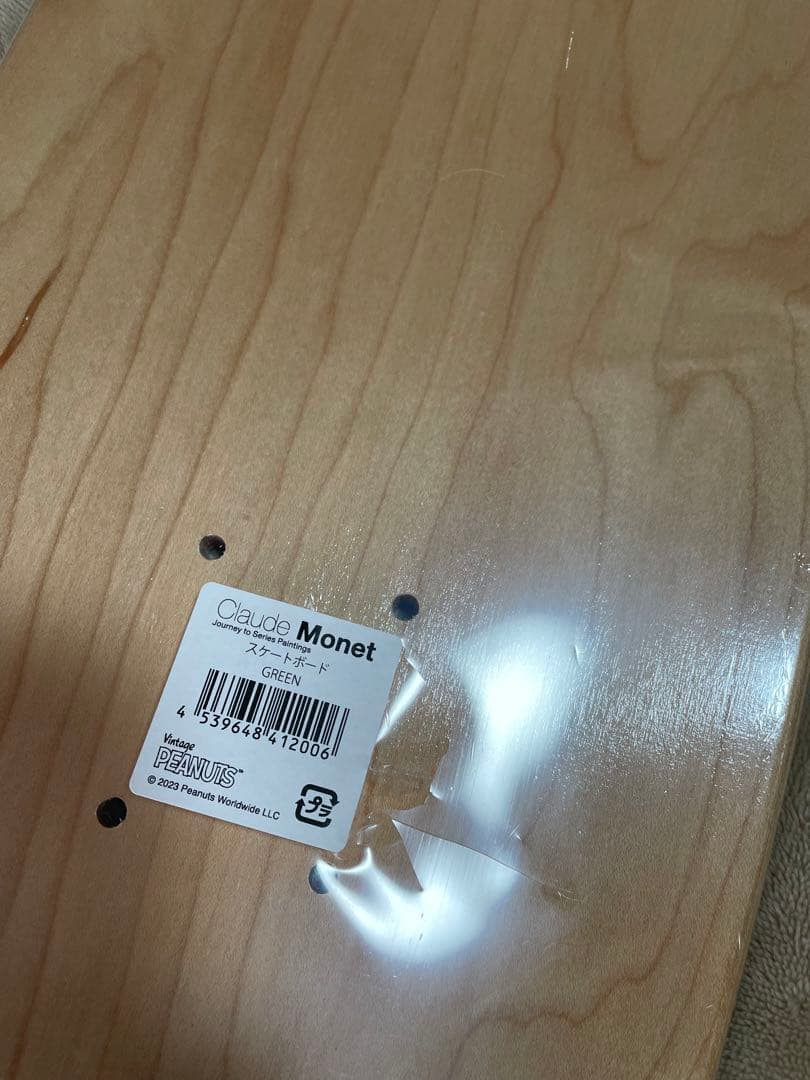 モネ展2023 PEANUTS meets MONET スケートボード