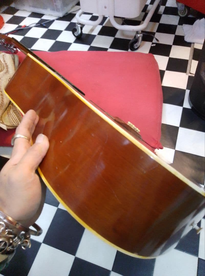 ジャパンヴィンテージTOKAI東海楽器 0フレット アコースティックギター