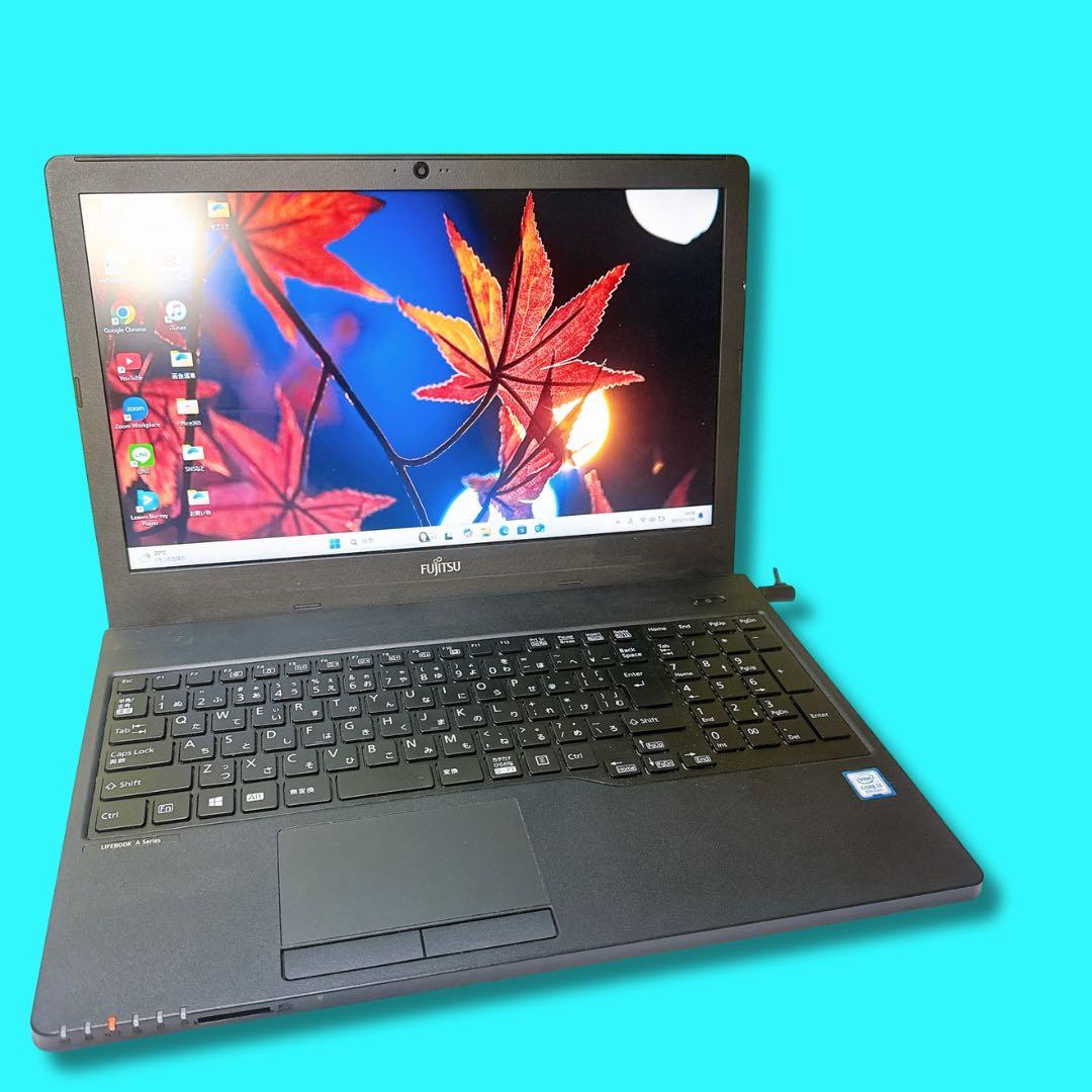 第八世代 Windows11 動画編集 事務作業 設定済みすぐ使える