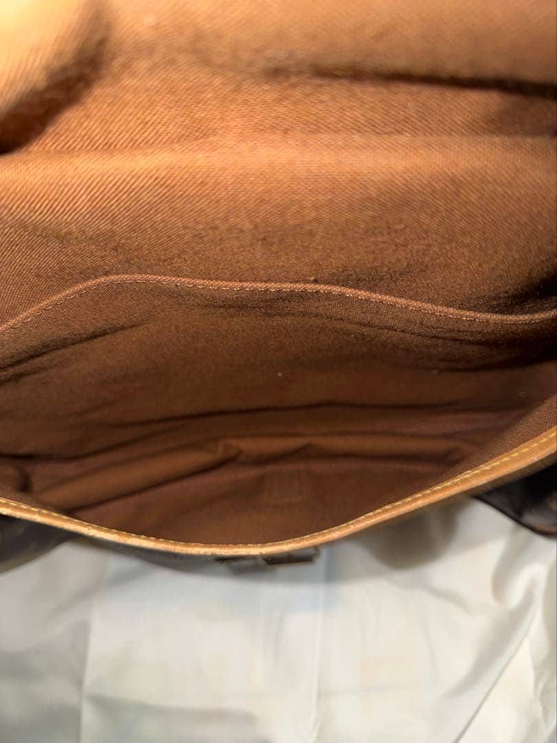 正規品 ルイヴィトン ソミュール モノグラム ショルダーバッグ