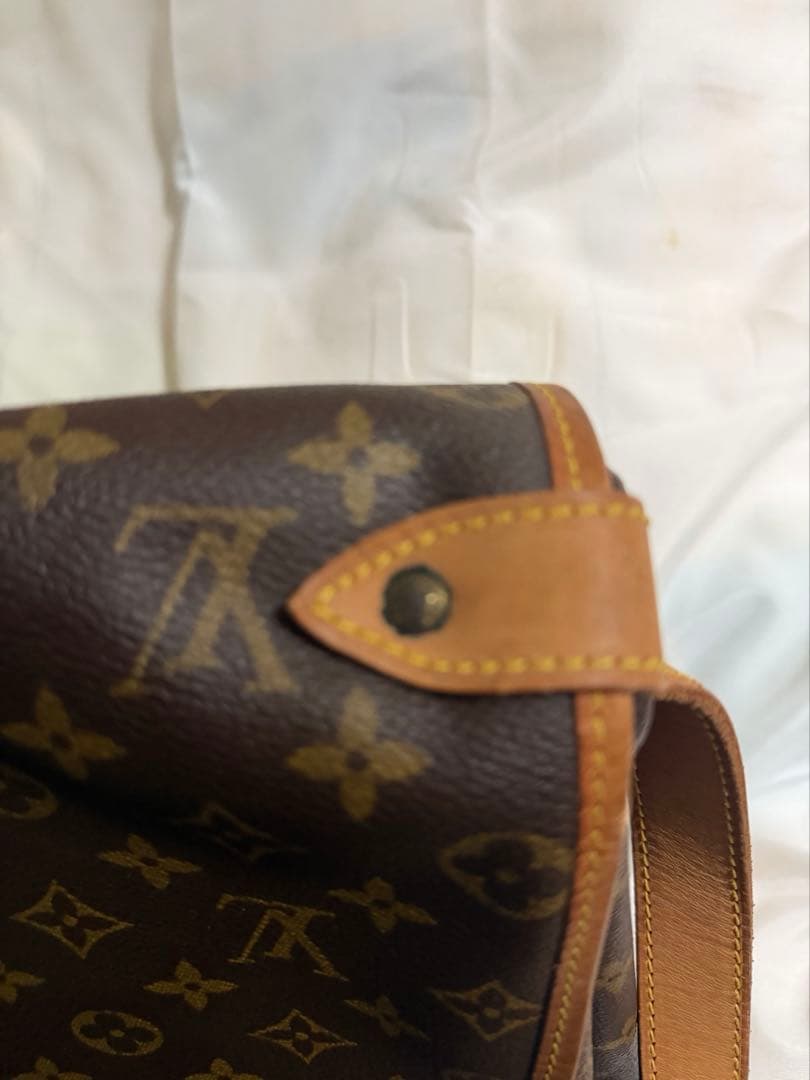 正規品 ルイヴィトン ソミュール モノグラム ショルダーバッグ