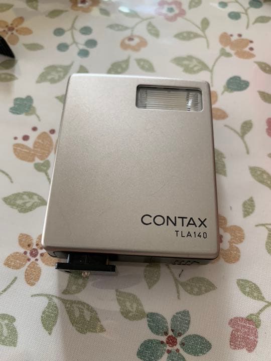 コンタックス CONTAX TLA140 純正ストロボ フラッシュ C99547