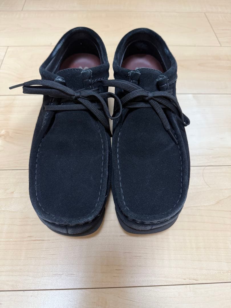 シリアスホワイトCLARKS Originals WALLABY GTX