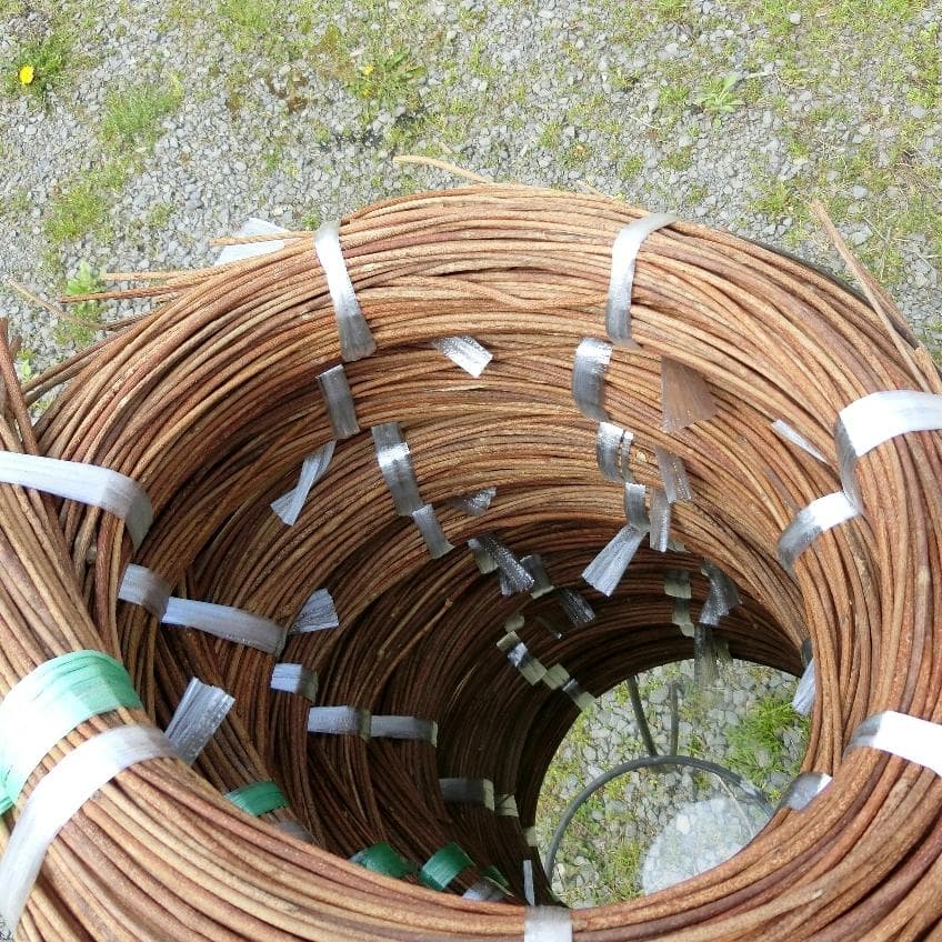 mk　青森県岩木山採取　あけび蔓　150cm～　10kg