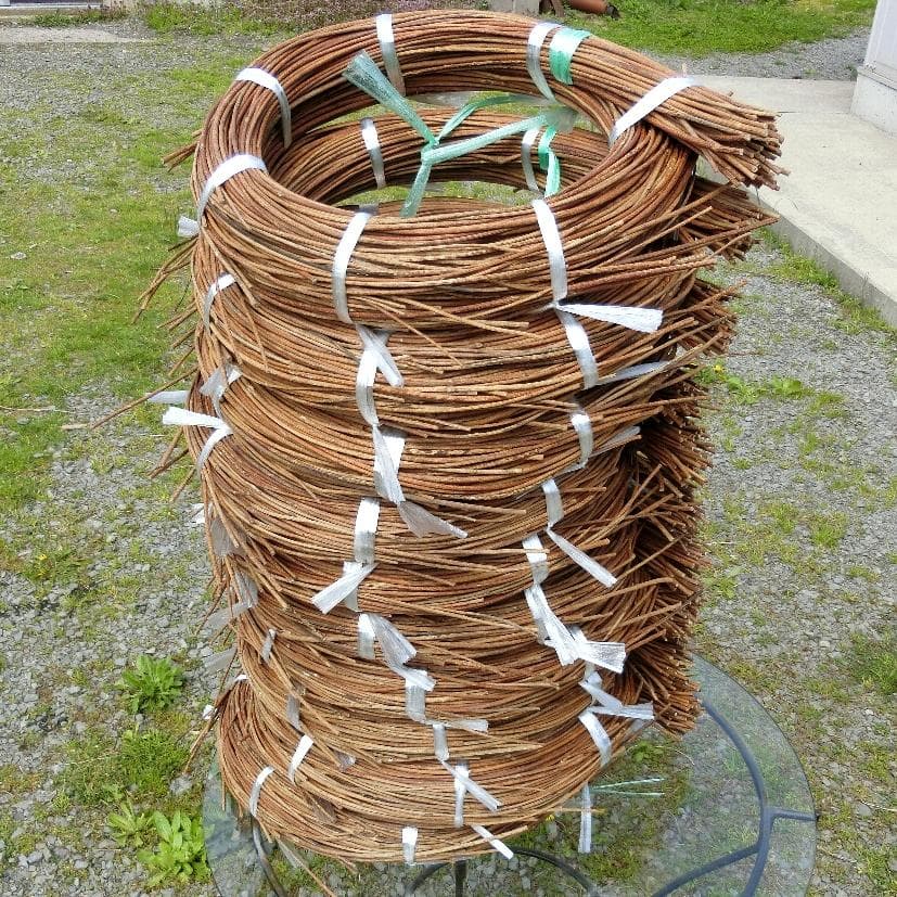 mk　青森県岩木山採取　あけび蔓　150cm～　10kg