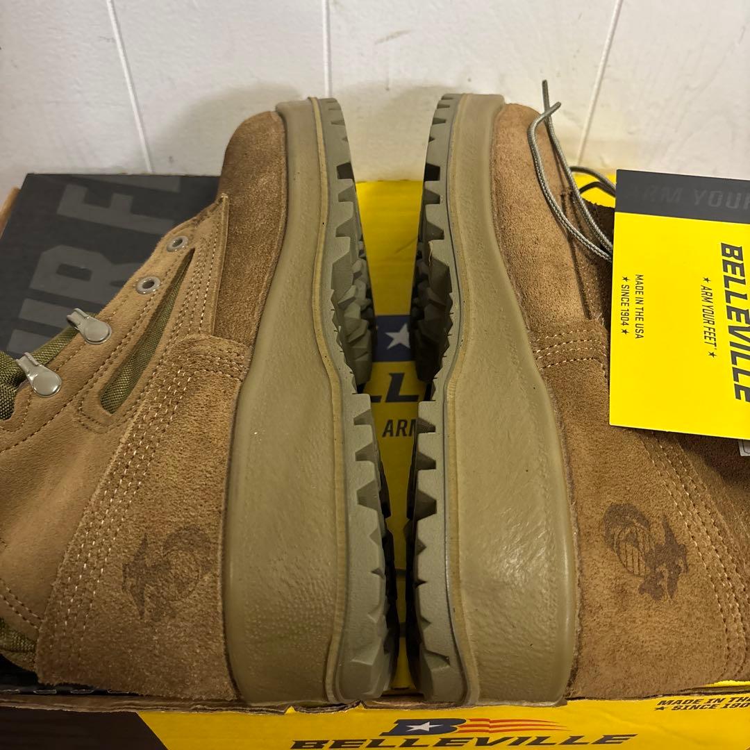 タグ付き 未使用品 米軍 実物 BELLEVILLE 26cm 送料無料 タグ付き 未使用