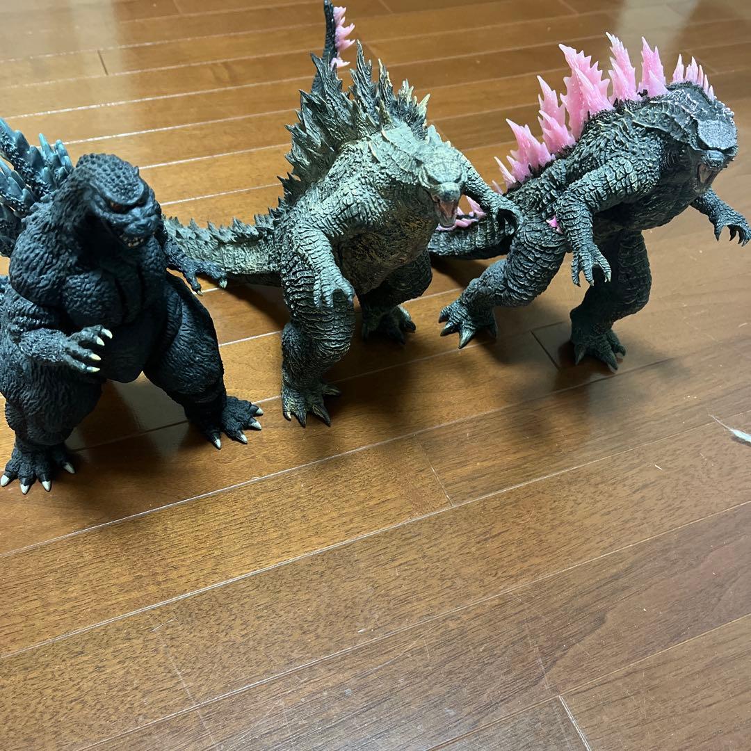 羽沢組 Gメモリーズセレクション ゴジラ キングギドラ クリアイエロー