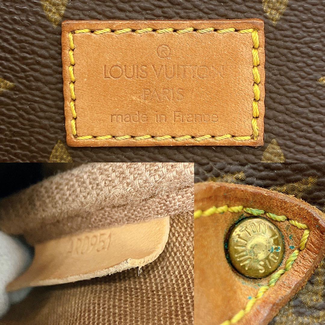 【LOUIS VUITTON】ソミュール30 モノグラム　ショルダーバッグ