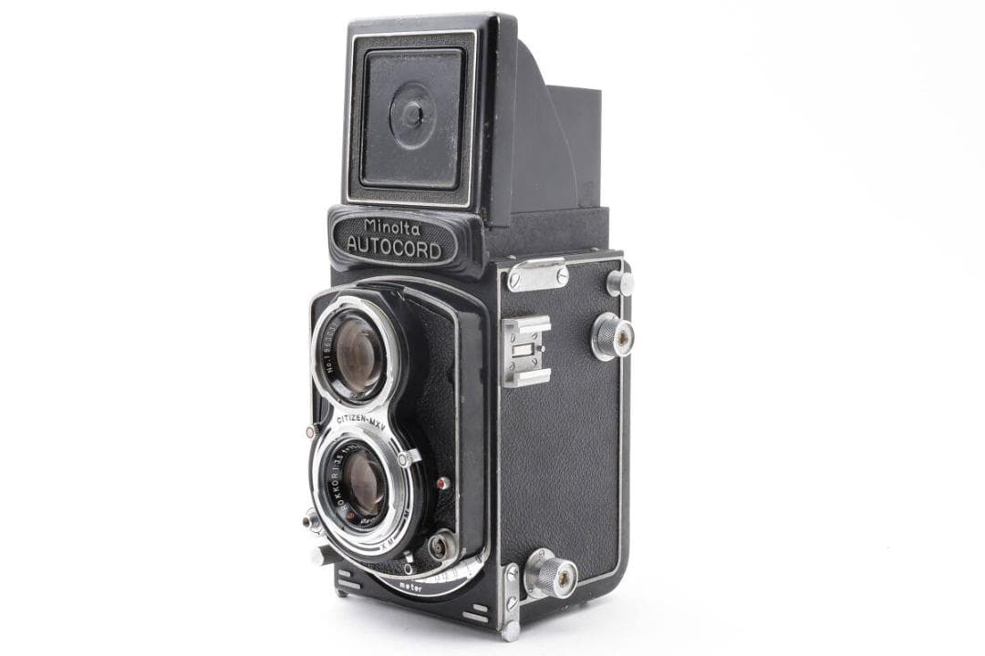 CITIZEN-MXV 二眼レフカメラ Chiyoko 75mm f/3.5