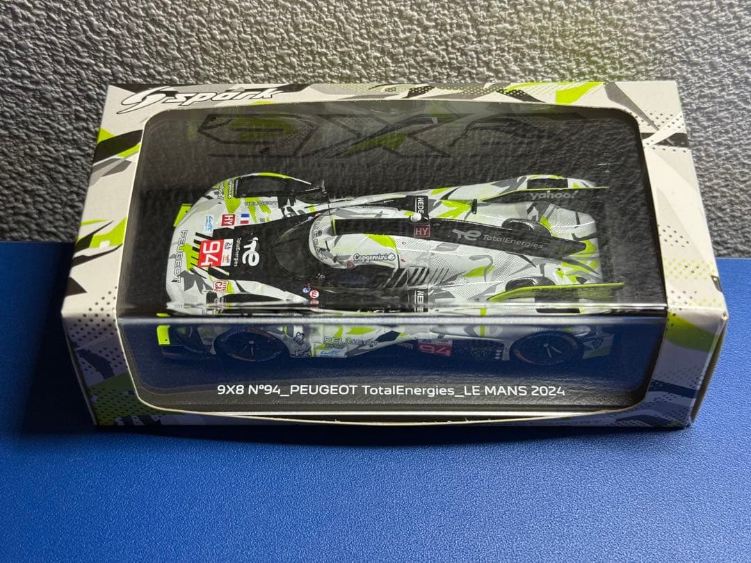 Spark スパーク プジョー 9x8 94号車 ルマン 2024