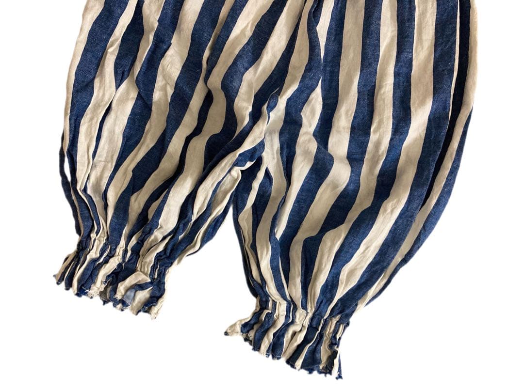 KAPITAL キャピタル リネン ストライプ パンツ