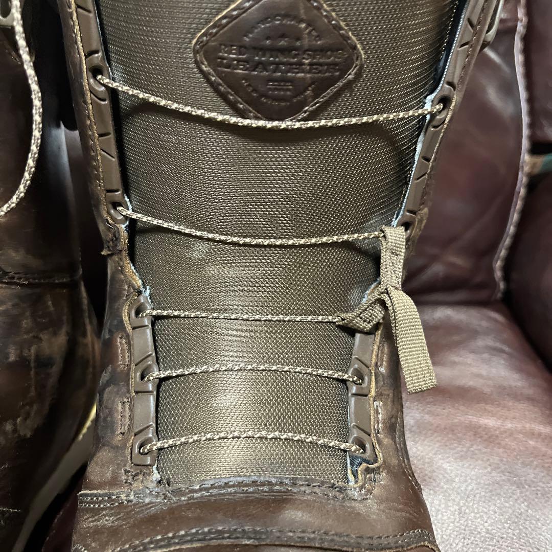 BURTON ION × Red Wing 限定コラボレーション 26.0cm