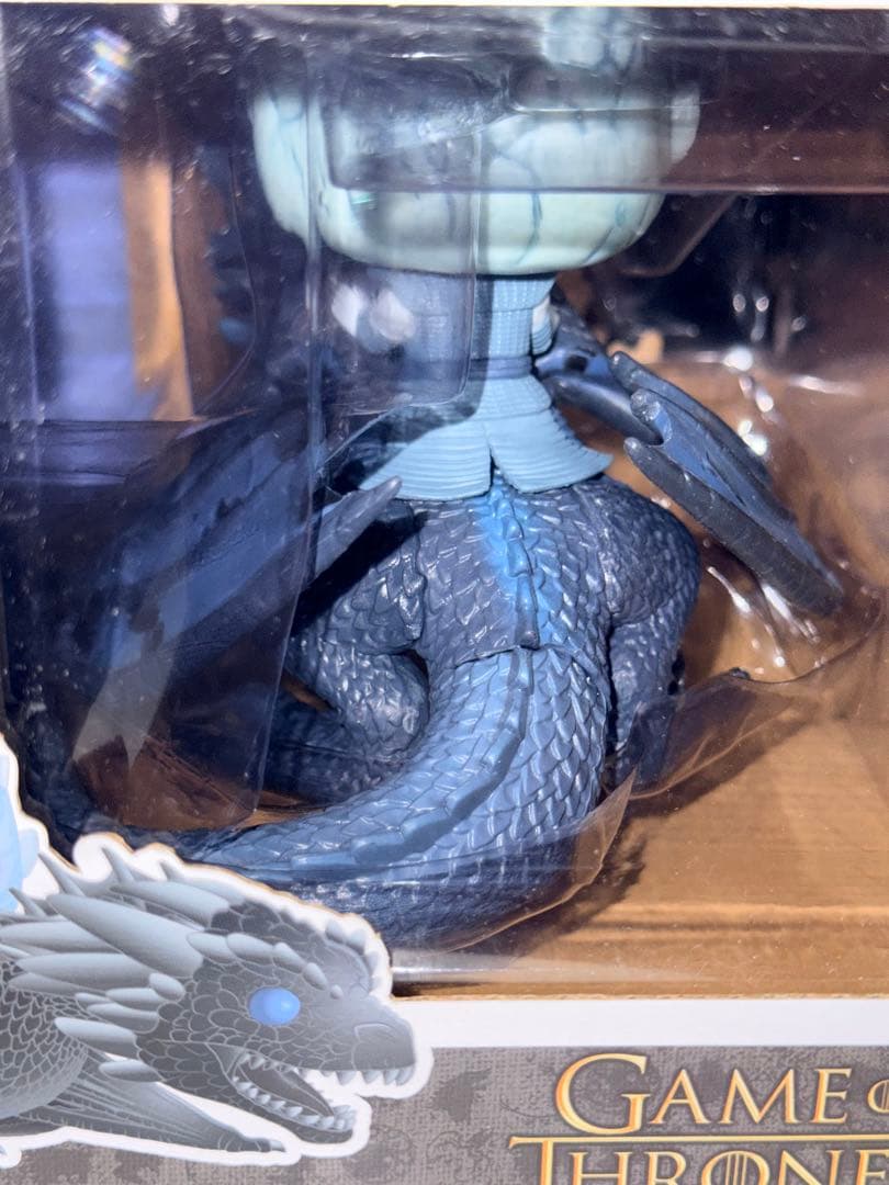 新品 FUNKO ゲームオブスローンズ ナイトキング(夜の王)&アイシーVer.