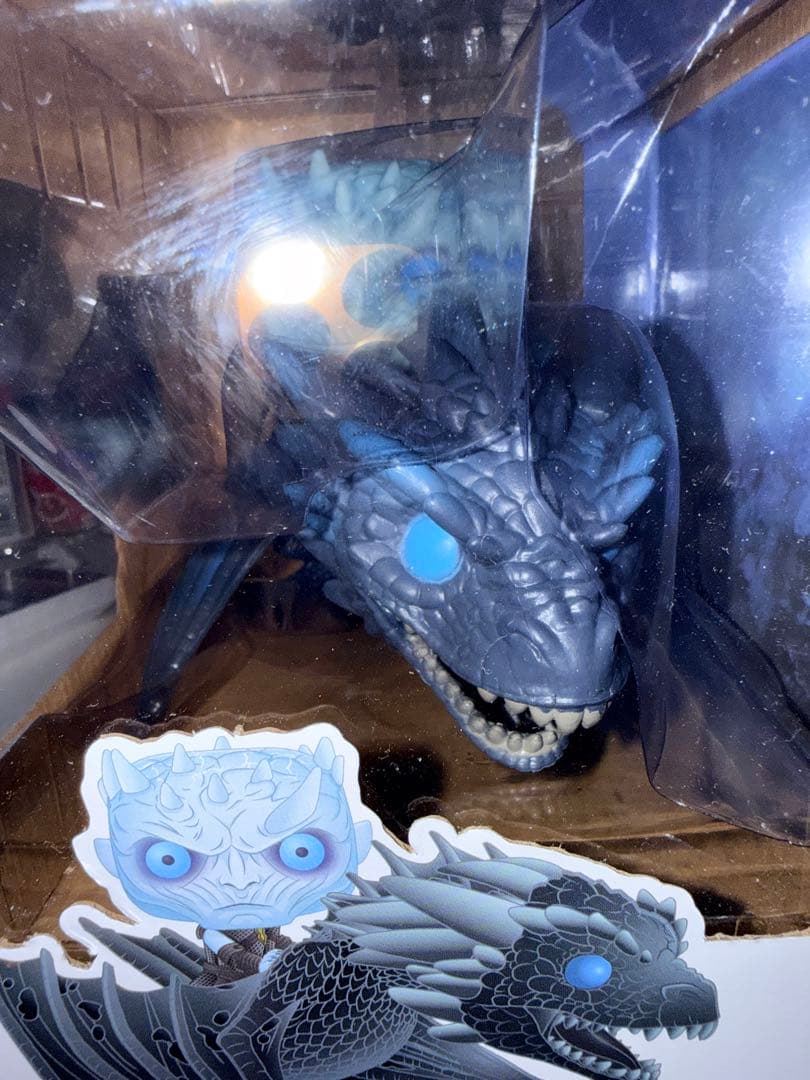 新品 FUNKO ゲームオブスローンズ ナイトキング(夜の王)&アイシーVer.