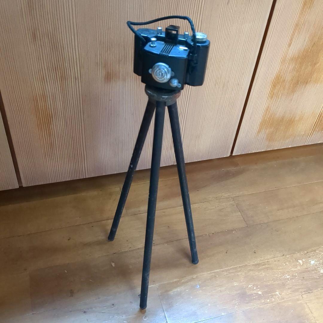 三脚付】RICH-RAY フィルムカメラ リッチレイ レトロカメラ 豆カメラ